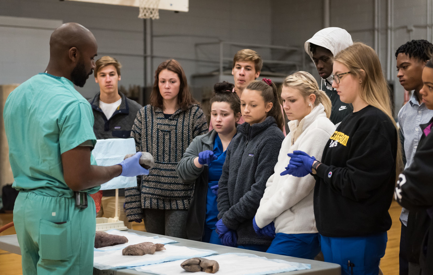 Wake Forest School of Medicine Rolling Bones